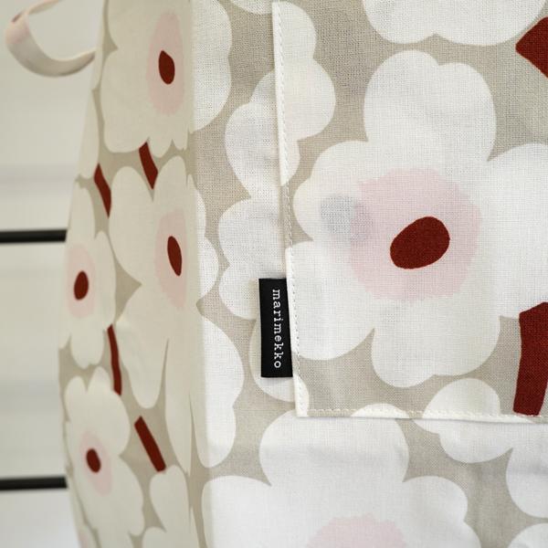 marimekko（マリメッコ） エプロン MINI UNIKKO（ウニッコ）/WHITE