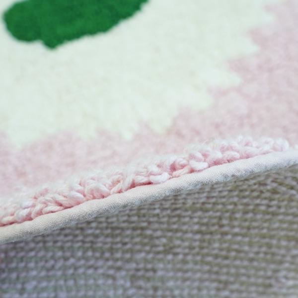 marimekko（マリメッコ） バスマット UNIKKO BATH MAT 73×74cm