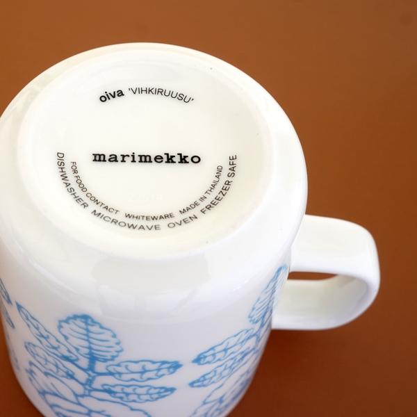 marimekko（マリメッコ） マグカップ VIHKIRUUSU（ヴィヒキルース