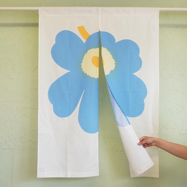 marimekko ウニッコ のれん mm-253-unikko-noren-verhot-