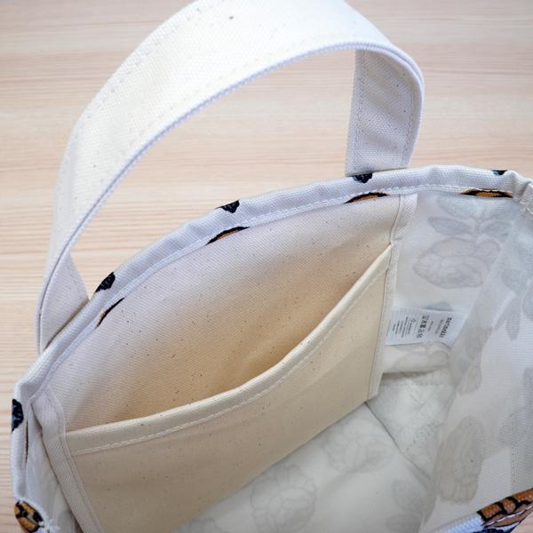 marimekko マリメッコ ミニトートバッグ KIOSKI SEIDI