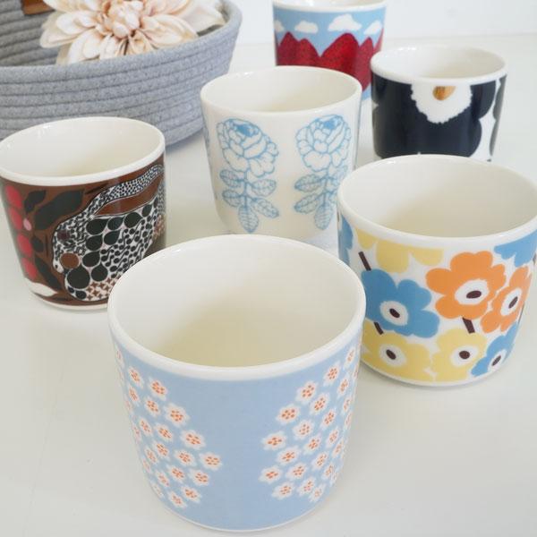 marimekko（マリメッコ） コーヒーカップ（ラテマグ） デザインお任せ