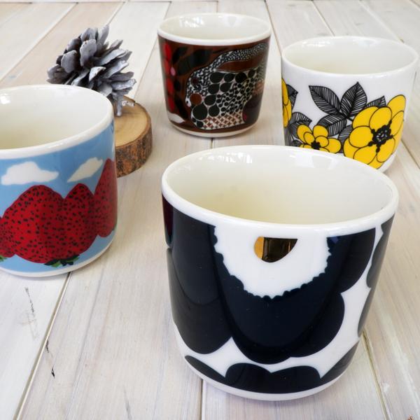 marimekko（マリメッコ） コーヒーカップ（ラテマグ） デザインお任せ