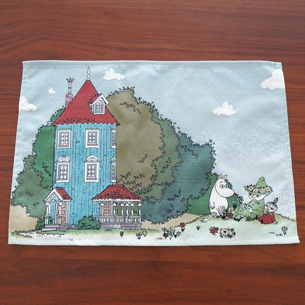 MOOMIN（ムーミン） ゴブラン織りランチョンマット（プレースマット
