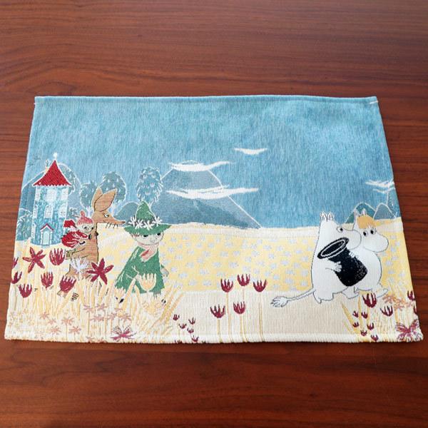 MOOMIN（ムーミン） ゴブラン織りランチョンマット（プレースマット