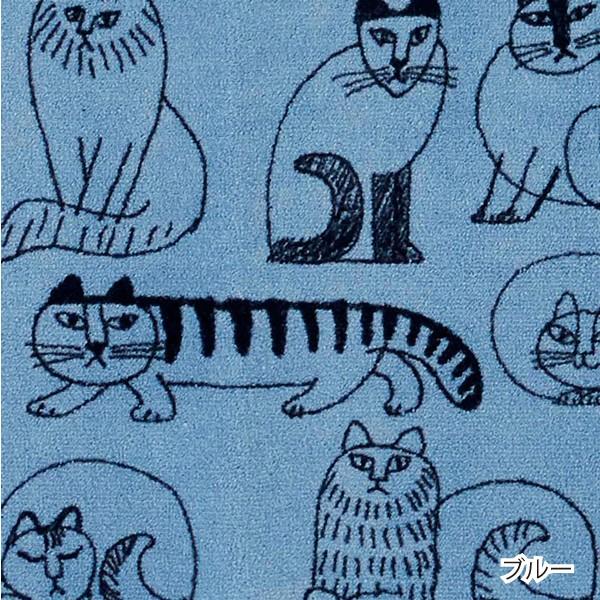 リサ・ラーソン キッチンマット スケッチねこたち 50×240cm