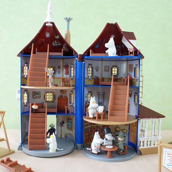 ムーミンハウス 取っ手付き 人形9体と家具付きドールハウス 6歳から 店頭受取も可 吹田 Posmnx モットズット ヤフー店 通販 Yahoo ショッピング