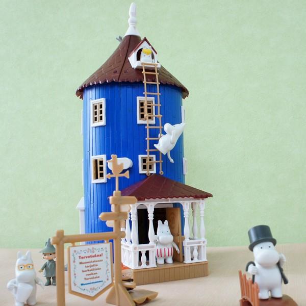 ムーミンハウス 取っ手付き 人形9体と家具付きドールハウス 6歳から 店頭受取も可 吹田 Posmnx モットズット ヤフー店 通販 Yahoo ショッピング