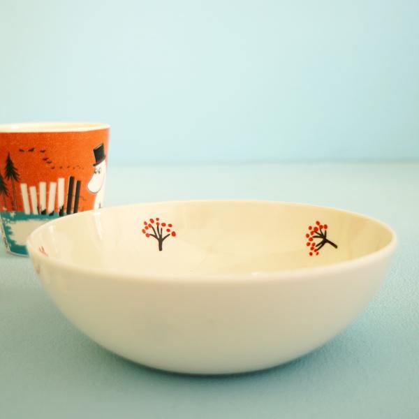 新品　fromスウェーデン　ムーミン　メラミンボウル　キャンピング　北欧 新品fromスウェーデンムーミンメラミンボウルキャンピング北欧