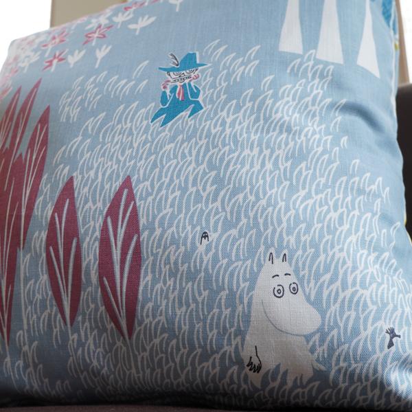 新品未開封♡unico ムーミン　クッションカバー45cm×45 北欧 MOOMIN ムーミン クッションカバー 北欧 45×45 おしゃれ