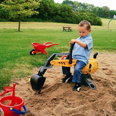 【送料無料】Rolly toys ローリートイズディガーCAT Rolly Toys ロリートイズ］ROLLY DIGGER ディガー CAT - 木の