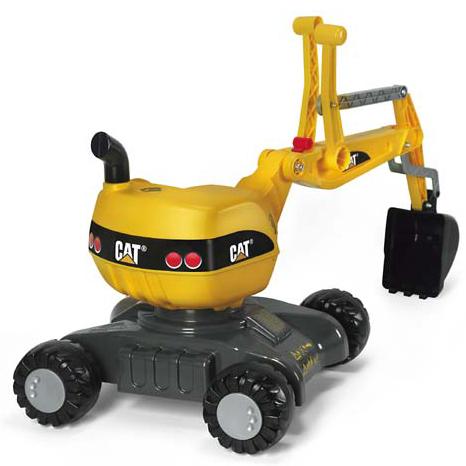 ロリートイズ rolly toys 乗用玩具 ディガーCAT（3歳から）【店頭受取