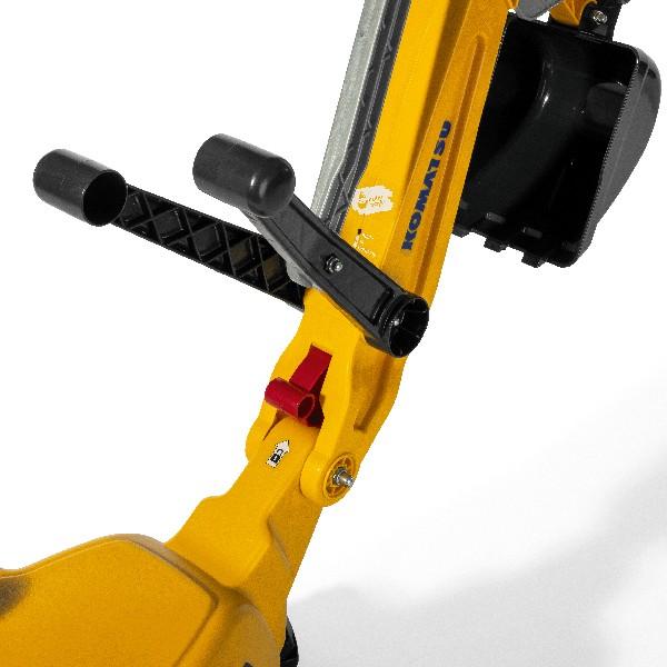 ロリートイズ rolly toys 乗用玩具  ディガーKOMATSU（3歳から）【店頭受取も可 吹田】の画像