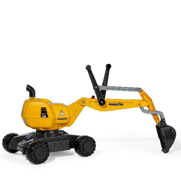 ロリートイズ rolly toys 乗用玩具  ディガーKOMATSU（3歳から）【店頭受取も可 吹田】の画像