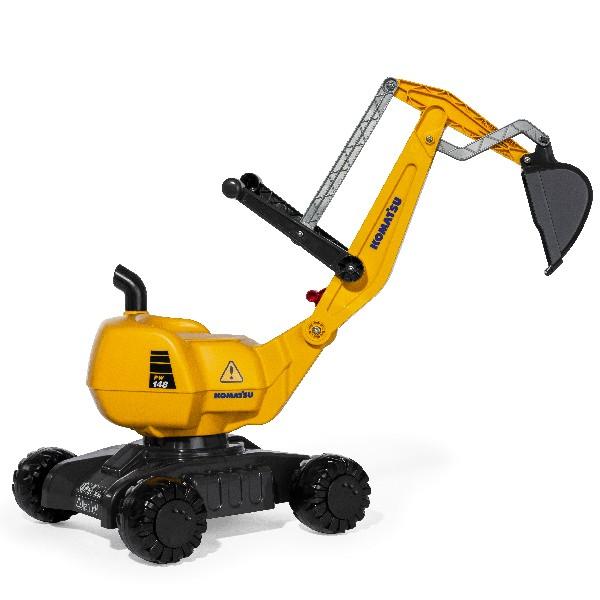 ロリートイズ rolly toys 乗用玩具  ディガーKOMATSU（3歳から）【店頭受取も可 吹田】の画像