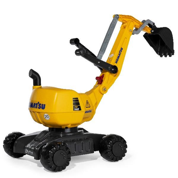 ロリートイズ rolly toys 乗用玩具  ディガーKOMATSU（3歳から）【店頭受取も可 吹田】の画像
