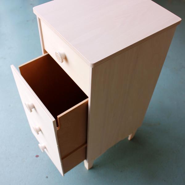ヤマト工芸 人を欺くチェスト型のゴミ箱 chest dust 15L【店頭受取も可 吹田】_3
