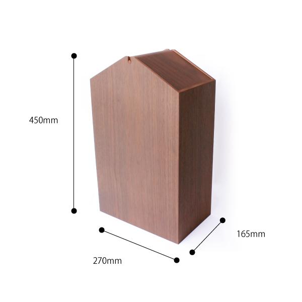 ヤマト工芸 ゴミ箱 15L ARROWS woodie W【店頭受取も可 吹田】の画像