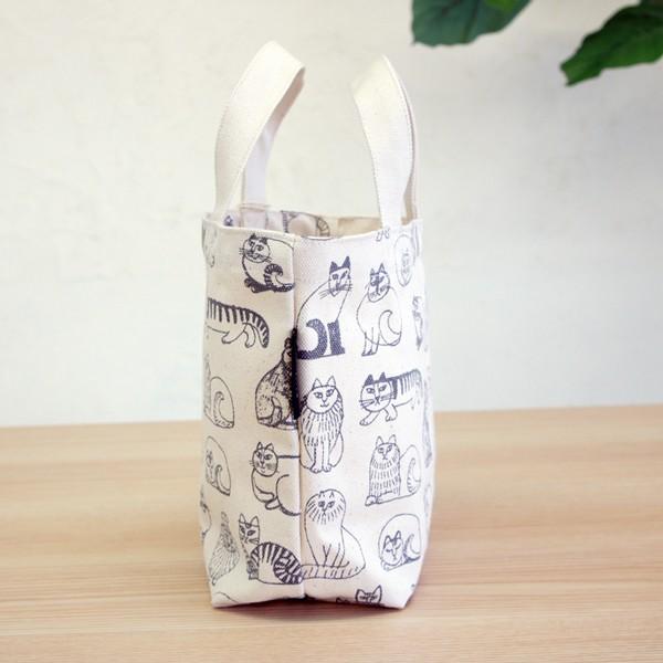 Lisa Larson（リサラーソン） ミニトートバッグ（ランチバッグ