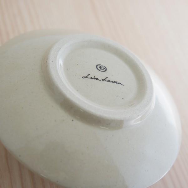 Lisa Larson（リサラーソン） 森と動物の絵皿4寸皿（益子の皿