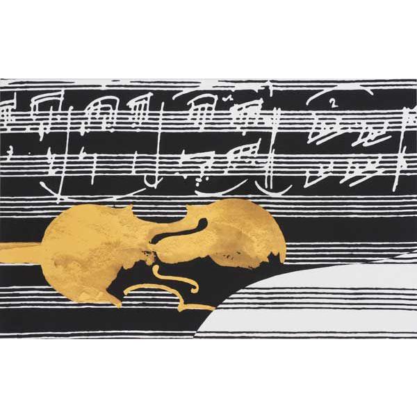 ファブリックパネル ヴァッリラ VALLILA Apassionata/YELLOW 120×75cm【店頭受取も可 吹田】_1