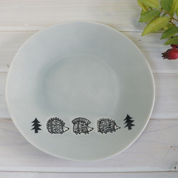 リサラーソン 食器セット ペアプレートセット19cm stroll【店頭受取も