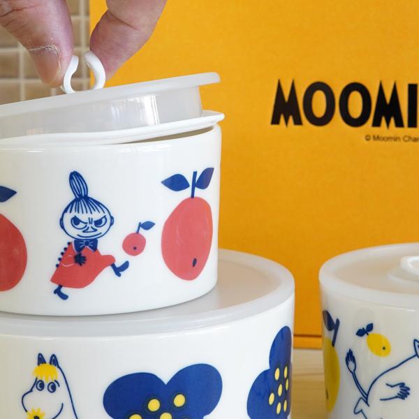 MOOMIN（ムーミン） レンジセット（ボウル/保存容器） カラー レンジ3