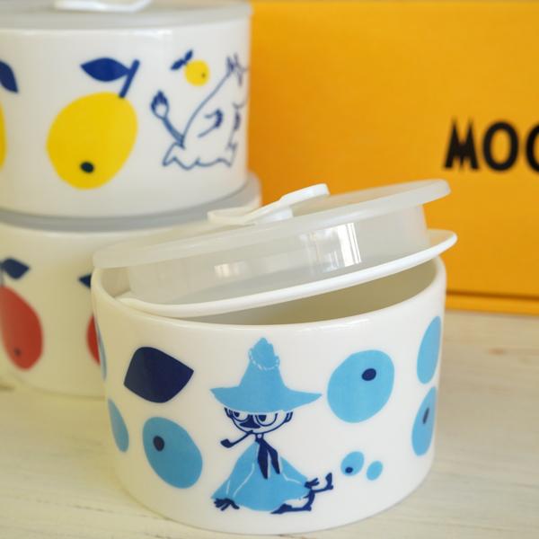 MOOMIN（ムーミン） レンジセット（ボウル/保存容器） カラー トリ