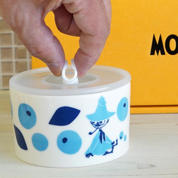MOOMIN（ムーミン） レンジセット（ボウル/保存容器） カラー トリ