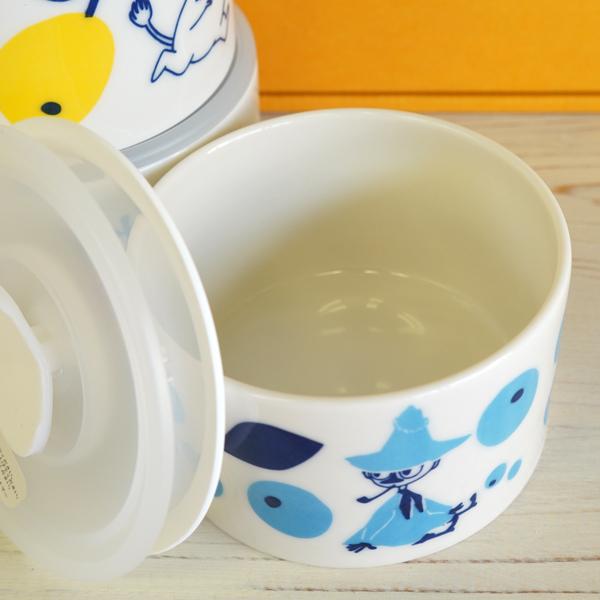 MOOMIN（ムーミン） レンジセット（ボウル/保存容器） カラー トリ