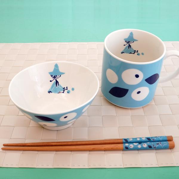 MOOMIN ムーミン 食器ギフトボックス3pcs(お茶碗 マグ 21cm箸 MOOMIN ムーミン 食器ギフトボックス3pcs(お茶碗 マグ 21cm箸