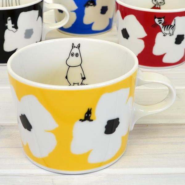 MOOMIN（ムーミン） 陶器のマグカップ クカット【店頭受取も可 吹田
