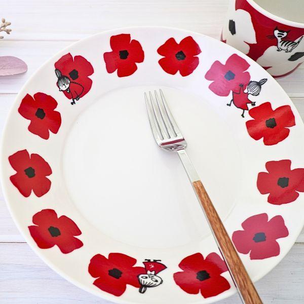 MOOMIN（ムーミン） 陶器の食器セット トリオパスタプレート22cm