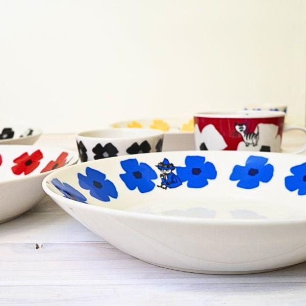 MOOMIN（ムーミン） 陶器の食器セット トリオパスタプレート22cm