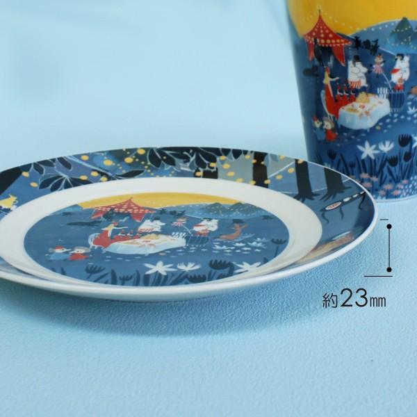 MOOMIN ムーミン プレート19.5cm ルオント パーティ【店頭受取も