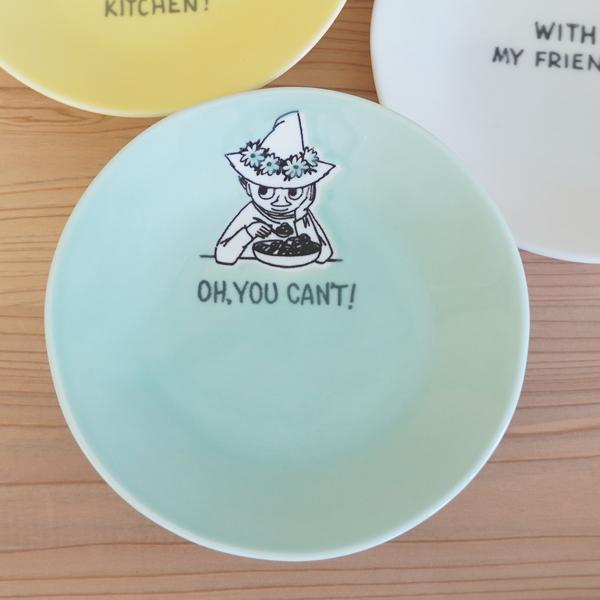 MOOMIN ムーミン 食器セット トリオ13.5cmプレートセット(3枚 MOOMIN ムーミン 食器セット トリオ13.5cmプレートセット(3枚