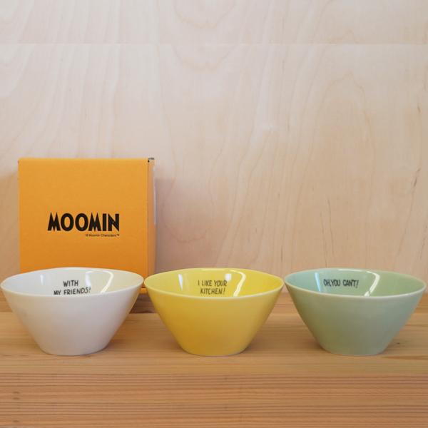 MOOMIN（ムーミン） 食器セット 13cmトリオボウルセット Hyvaa【店頭