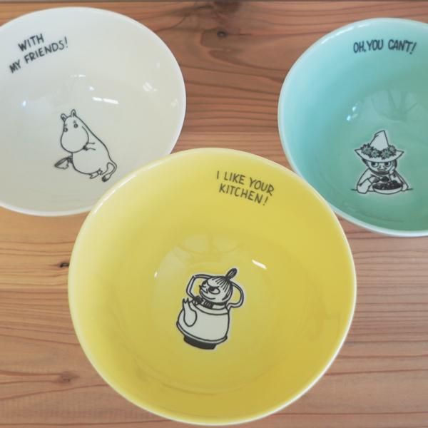 MOOMIN（ムーミン） 食器セット 13cmトリオボウルセット Hyvaa【店頭