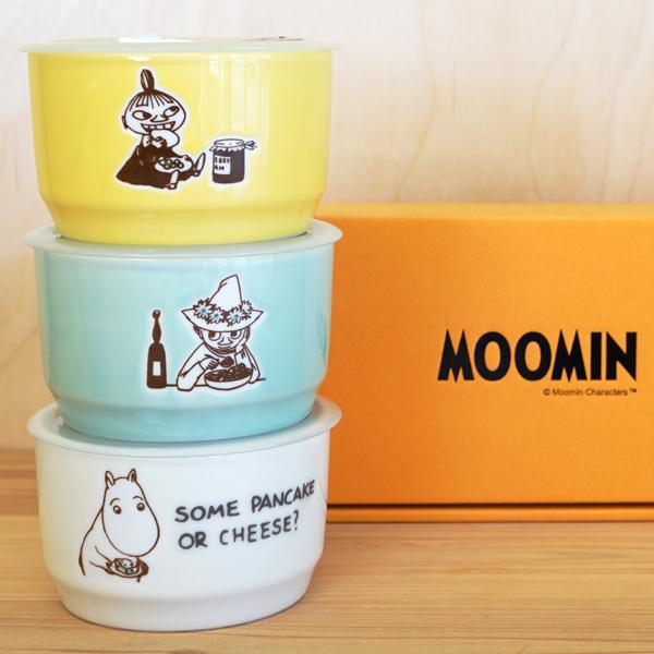 MOOMIN（ムーミン） トリオレンジセット（ボウル/保存容器） Hyvaa