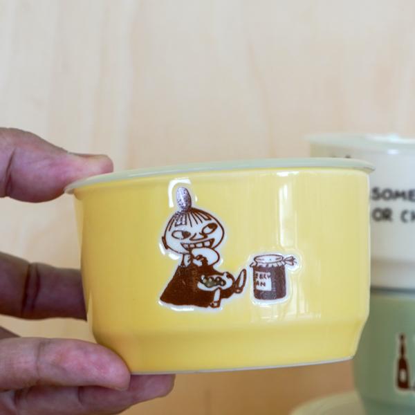 MOOMIN（ムーミン） トリオレンジセット（ボウル/保存容器） Hyvaa