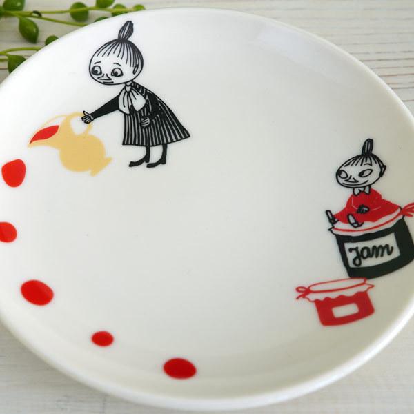 MOOMIN（ムーミン） プレート13cm ミムラ【店頭受取も可 吹田