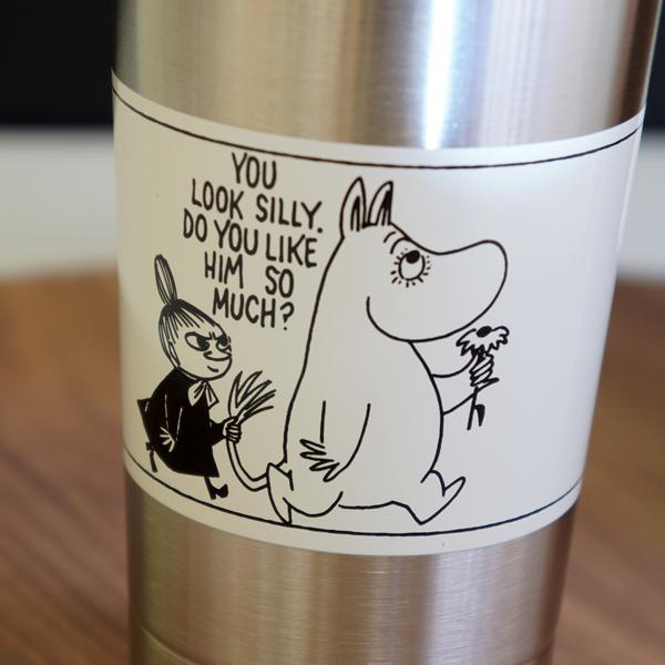 MOOMIN（ムーミン） ステンレス製二重タンブラー/クリーム【店頭受取も 