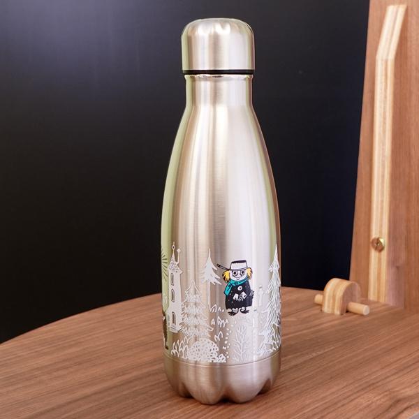 MOOMIN（ムーミン） 真空二重構造ステンレスボトル 保温保冷350ml/森