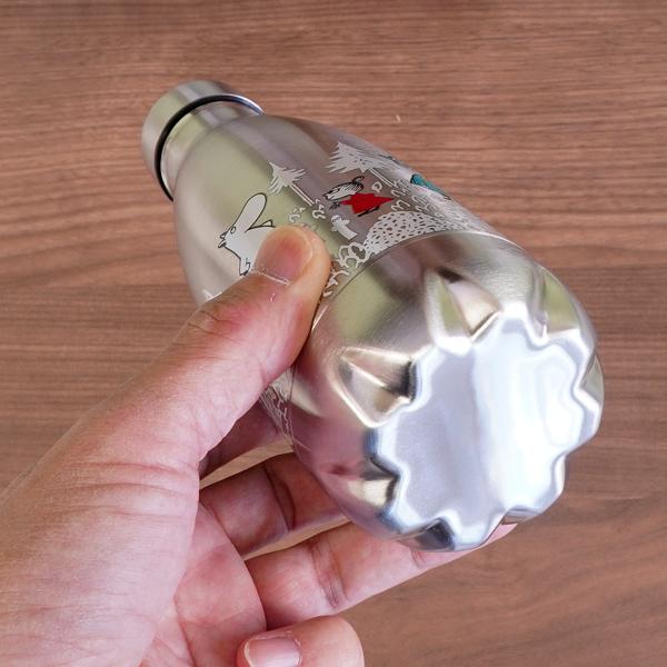 MOOMIN（ムーミン） 真空二重構造ステンレスボトル 保温保冷350ml/森