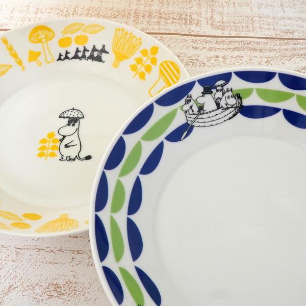 MOOMIN（ムーミン） 食器セット クヴィオ ペアパスタプレートセット