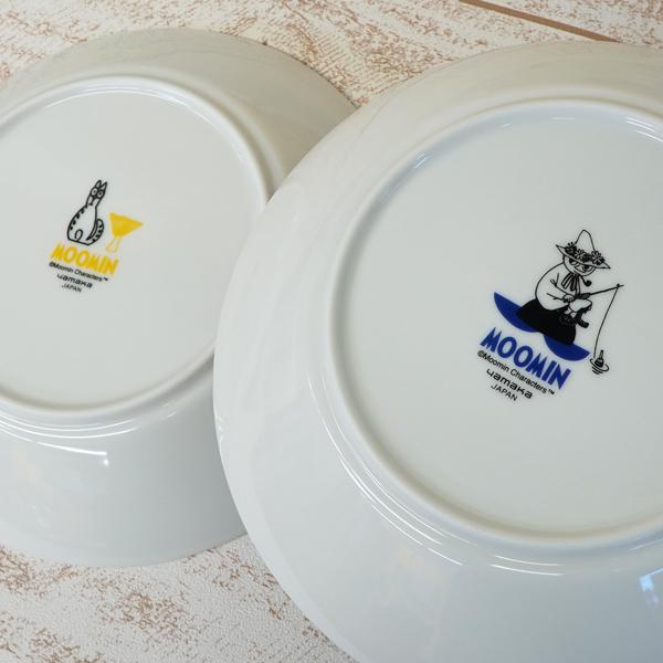 MOOMIN（ムーミン） 食器セット クヴィオ ペアパスタプレートセット
