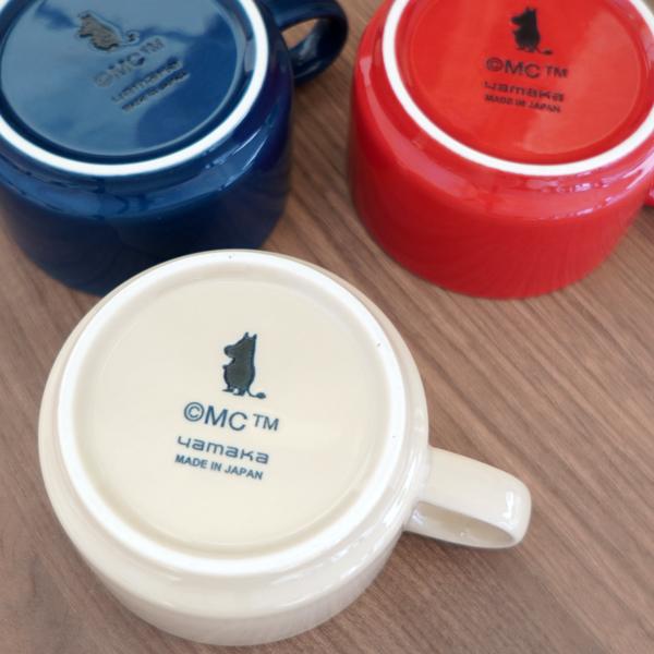 MOOMIN（ムーミン） 陶器のマグカップ スナフキン（スープカップ