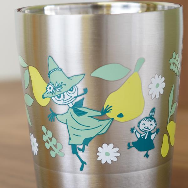 MOOMIN（ムーミン） ステンレス製二重タンブラーS スナフキン【店頭
