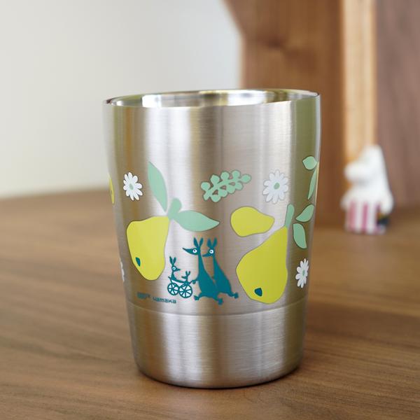 新品260mlムーミンステンレスボトル コーヒーカップ MOOMIN（ムーミン） ステンレス製二重タンブラーS スナフキン【店頭