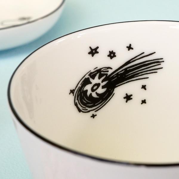 MOOMIN（ムーミン） 陶器のマグカップ 80thクラフトアート/彗星【店頭